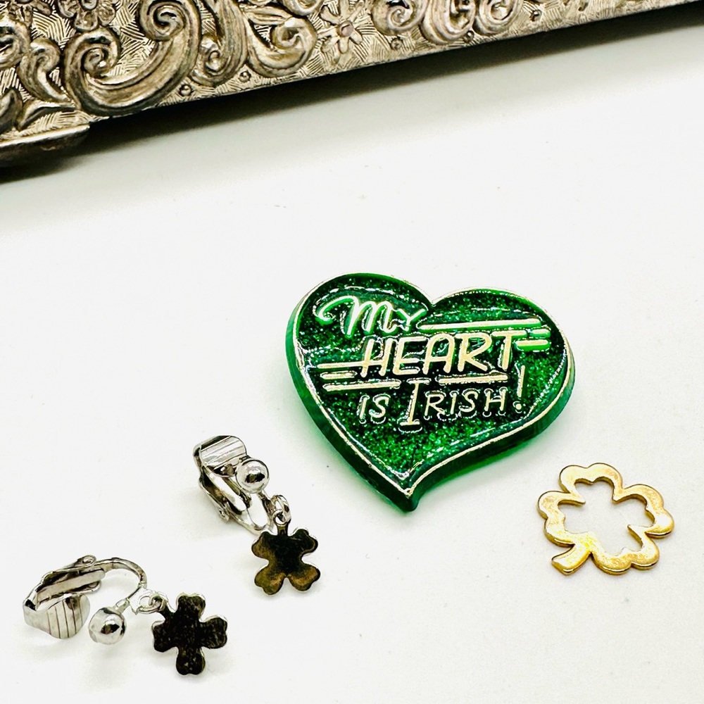 Irish St. Patrick’s Day Lucky Clover lot
